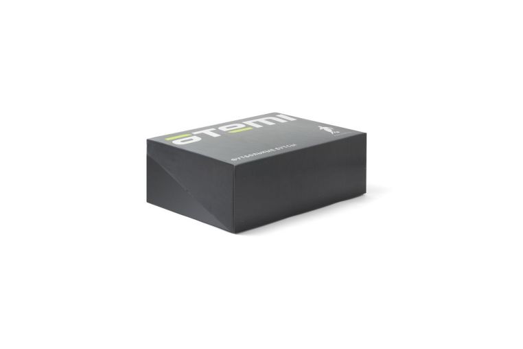 Бутсы футбольные Atemi TURF KIDS SBA-004 черный\ бирюзовый фото 4