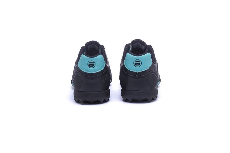 Бутсы футбольные Atemi TURF KIDS SBA-004 черный\ бирюзовый фото 8