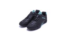 Бутсы футбольные Atemi TURF JUNIOR SBA-004 черный\ бирюзовый
