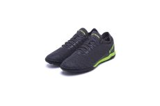 Бутсы футбольные Atemi TURF KIDS SBA-003 серый\ярко-салатовый