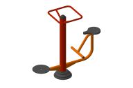 Тренажер уличный детский Твист+Диск Spektr Sport ТДС 204