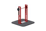 Приседания со штангой ARMS TZ020-050