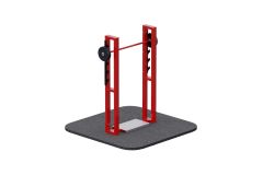 Приседания со штангой ARMS TZ020-050