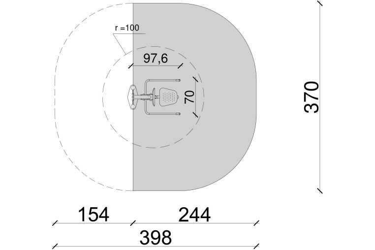 Жим от груди Hercules 35744 фото 1