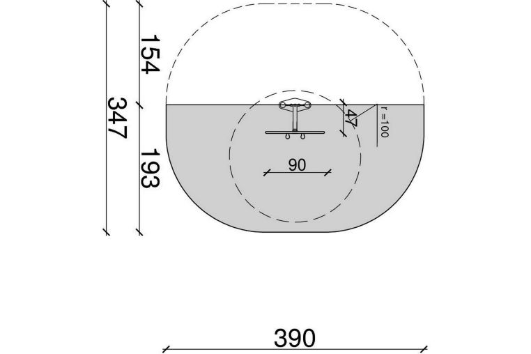 Большой руль Hercules 35760 фото 1