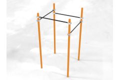 Комплекс турников квадратный для Воркаут Spektr Sport SP WRK-23_76mm