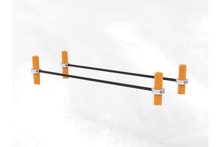 Брусья уличные низкие Воркаут Spektr Sport SP WRK-26_108mm 