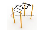 Рукоход для воркаут Волна Spektr Sport SP WRK-64_76mm