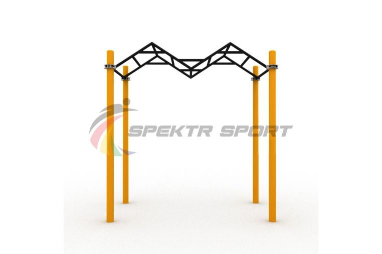 Рукоход для воркаут Волна Spektr Sport SP WRK-64_76mm фото 3