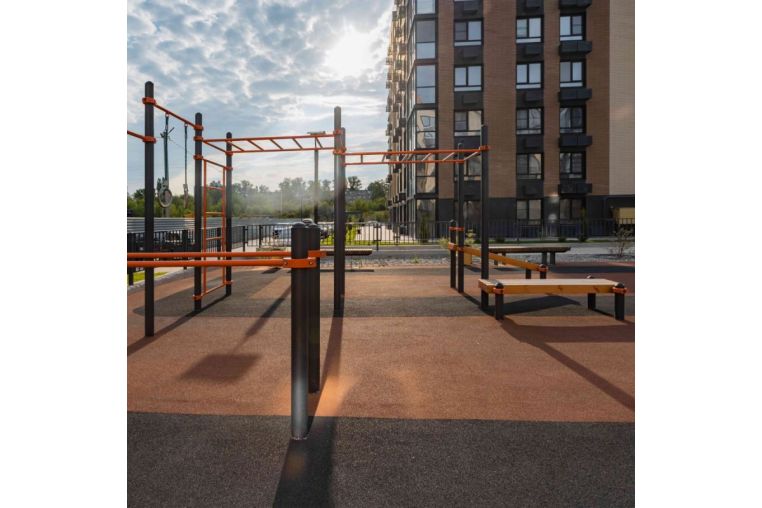 Гимнастический снаряд (шведская стенка) Zavodsporta W202 GTO фото 2