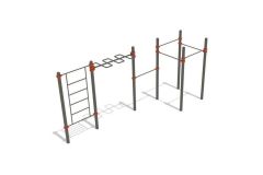 Спортивный комплекс Dinamika круглый профиль D108 ZSO-001939
