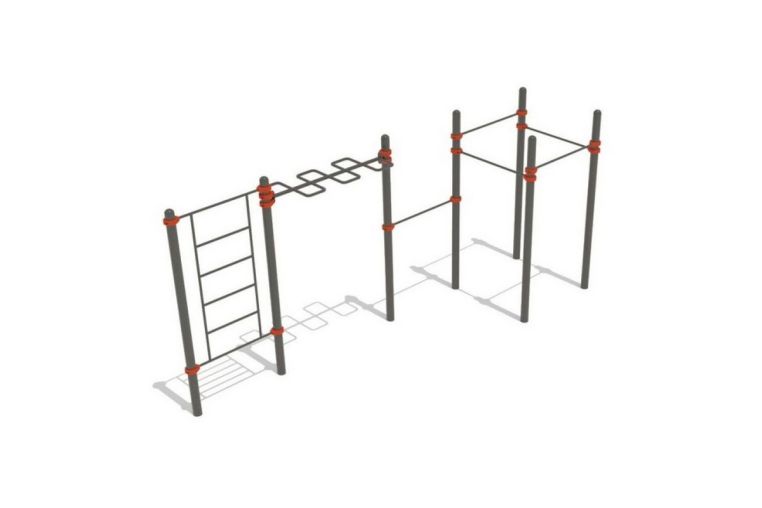 Спортивный комплекс Dinamika круглый профиль D108 ZSO-001939 