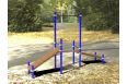Комплекс для занятий Воркаут Spektr Sport SP WRK-39_76mm фото 2