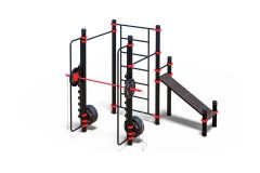 Уличный комплекс для воркаута Stecter WORKOUT-FIT - 03 5185