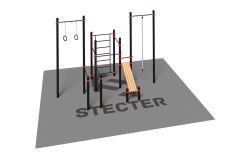 Проект Stecter Воркаут площадка для коттеджа 1-4 5100