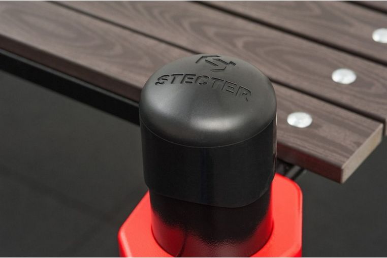 Комплекс Stecter из брусьев, турника, шведской стенки и наклонной лавки для пресса PAW-60 5059 фото 5