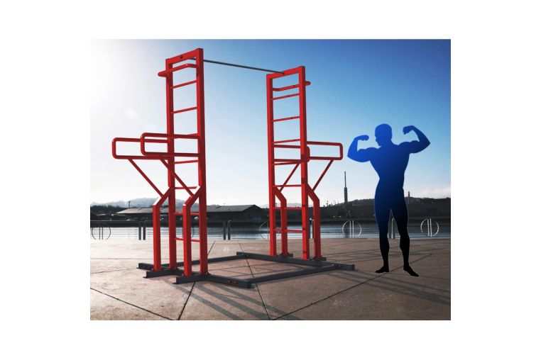 Миникомплекс для воркаута мобильный Hercules W-3.0 