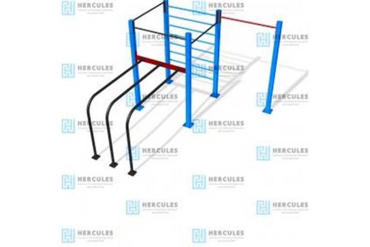 Малый парк Hercules W-2.9.4 