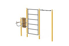 Комплекс для занятий Воркаут Spektr Sport SP WRK-102_108mm
