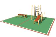 Площадка Workout SP Домашняя Spektr Sport 1_108mm