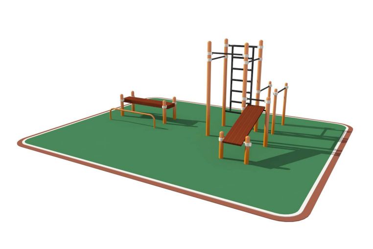 Площадка Workout SP Домашняя Spektr Sport 1_108mm фото 1