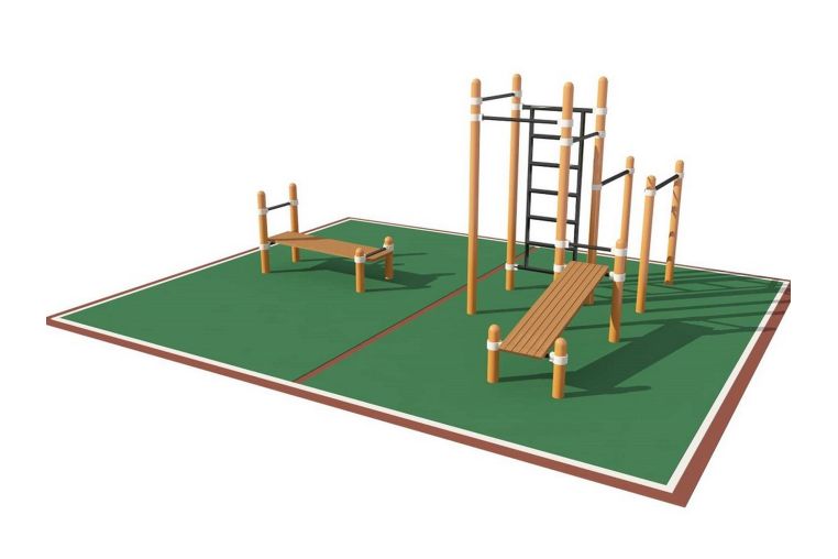 Площадка Workout SP Домашняя Spektr Sport 3_108mm 