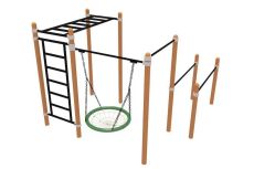 Комплекс для занятий Воркаут Spektr Sport SP WRK-100_76mm