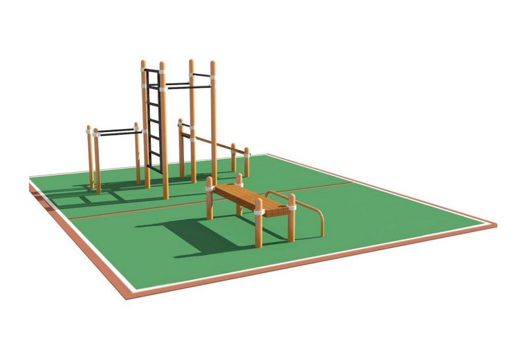 Площадка Workout SP Домашняя Spektr Sport 1_76mm фото 2