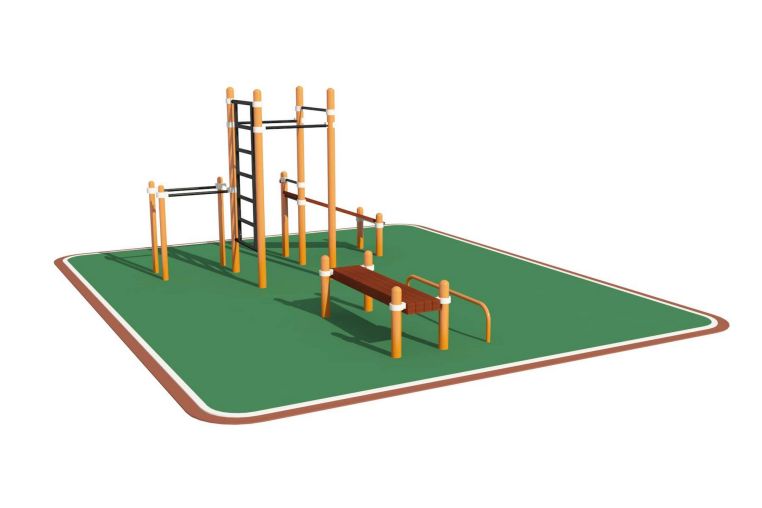 Площадка Workout SP Домашняя Spektr Sport 1_76mm фото 3