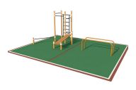 Площадка Workout SP Домашняя Spektr Sport 2_76mm
