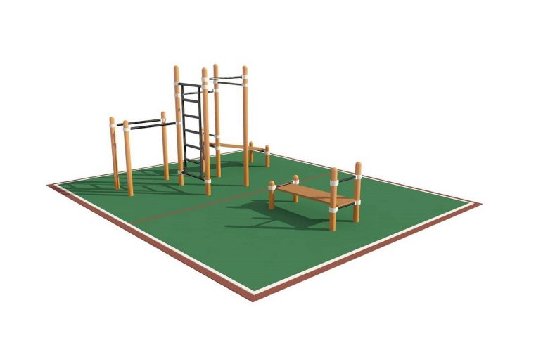 Площадка Workout SP Домашняя Spektr Sport 3_76mm фото 1