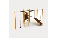 Комплекс для занятий Воркаут Spektr Sport SP WRK-75_76mm