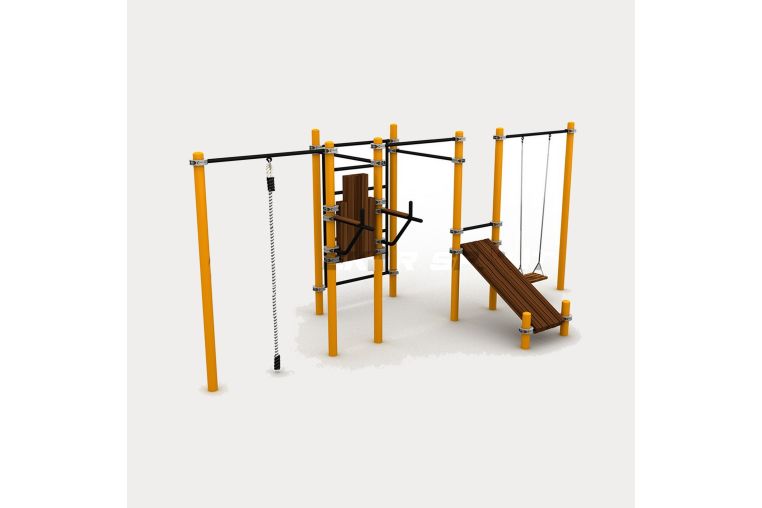 Комплекс для занятий Воркаут Spektr Sport SP WRK-75_76mm 