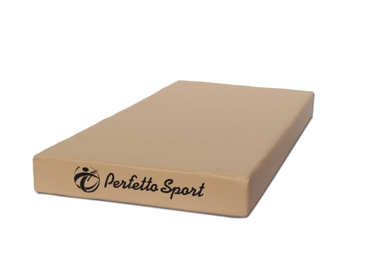 Мат № 1 Perfetto Sport 100х50х10см бежевый 