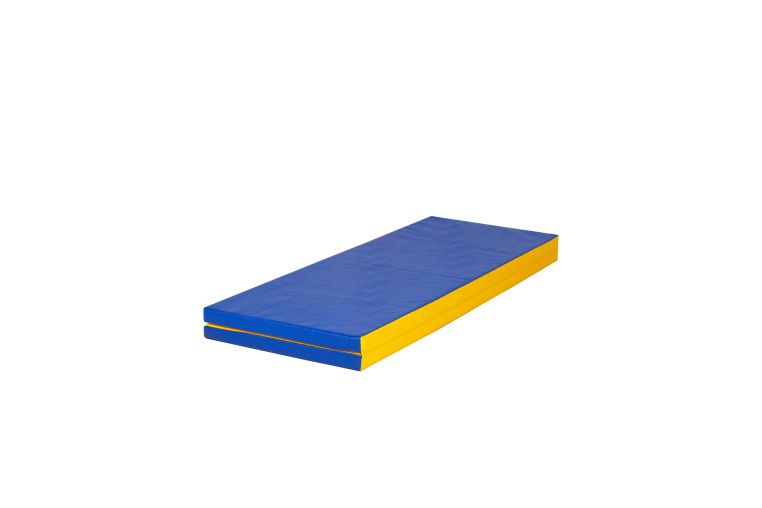 Мат гимнастический 1,25х0,95х0,04м складной (2 секции) DSMat 
