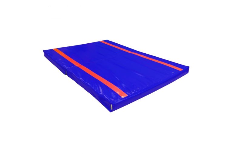 Мат складной с разметками 190х138х10 см Dinamika (тент, поролон) ZSO-003377 