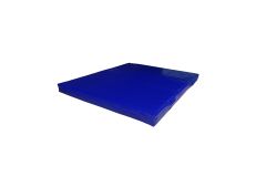 Мат гимнастический 100x100x10 тент (ппу) Dinamika ZSO-000107