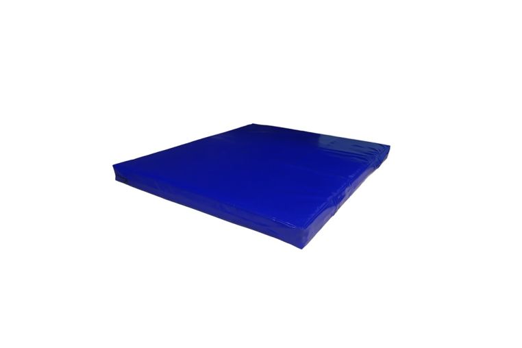 Мат гимнастический 100x100x5 тент холлофайбер Dinamika ZSO-000135 