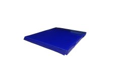 Мат гимнастический 100x100x5 тент-велькро (ппу) Dinamika ZSO-001284