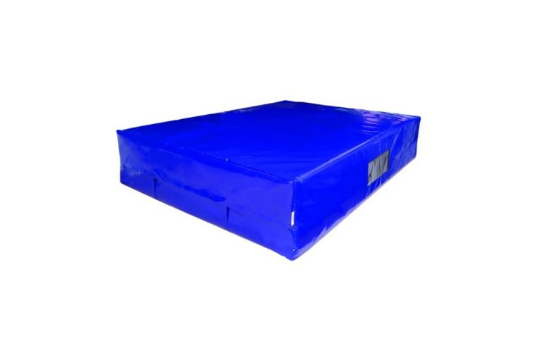 Мат для соскоков 200х200х50см Dinamika тент (ппу) ZSO-004248 