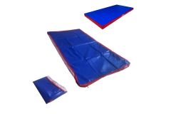 Чехол из винилискожи для мата спортивного 200х100х10см Dinamika ZSO-003145