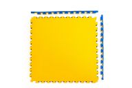 Будо-мат, 100 x 100 см, 40 мм DFC 12284 сине-желтый