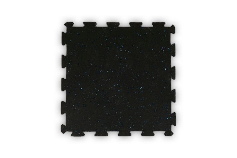 Коврик резиновый 50х50x1,5см DFC SPL1014 черный 