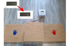 Платформа для отжиманий Atlet (с подсчетом количества отжиманий) для ГТО IMP-A426s