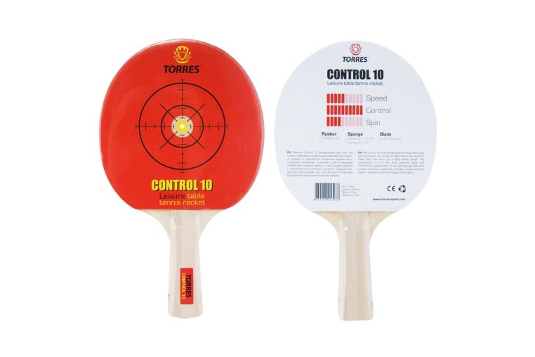 Ракетка для настольного тенниса Torres Control 10 TT0001 