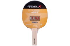Ракетка для настольного тенниса Roxel Hobby Start, прямая