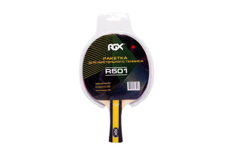 Ракетка для настольного тенниса RGX R501 фото 2