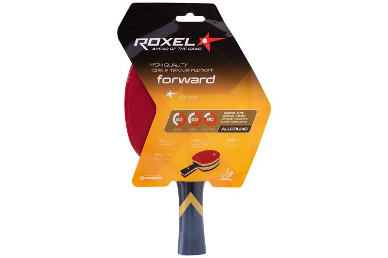 Ракетка для настольного тенниса Roxel 1* Forward, коническая фото 1