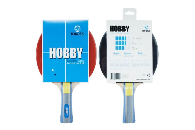 Ракетка для настольного тенниса Torres Hobby TT0003 