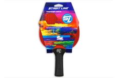 Теннисная ракетка plastic Start line 21121P red